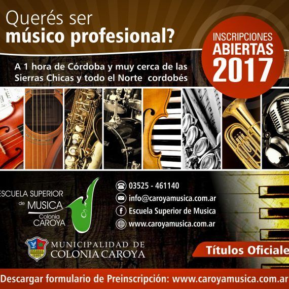 PRE-INSCRIPCION 2017 :: CUPOS LIMITADOS