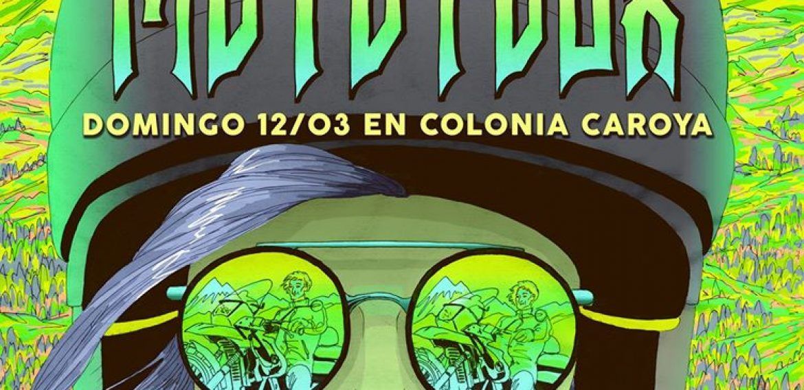Mototour: Fages-Samalea en Colonia Caroya