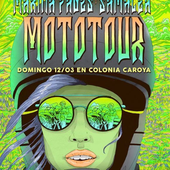 Mototour: Fages-Samalea en Colonia Caroya