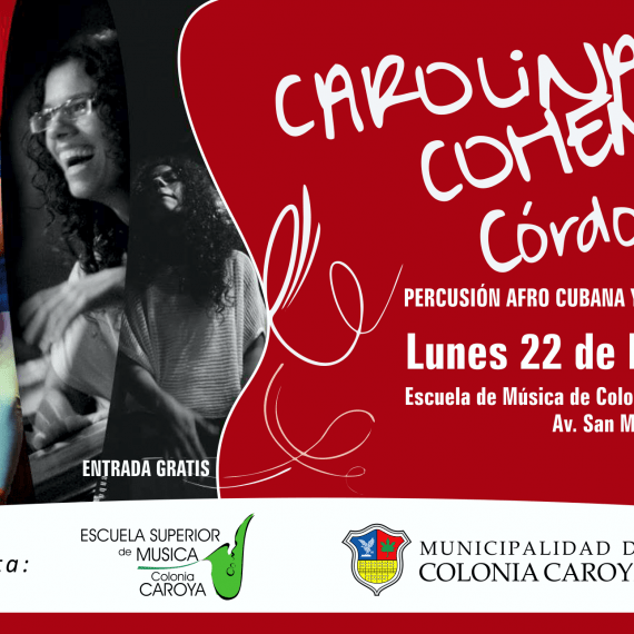CAROLINA COHEN EN COLONIA CAROYA