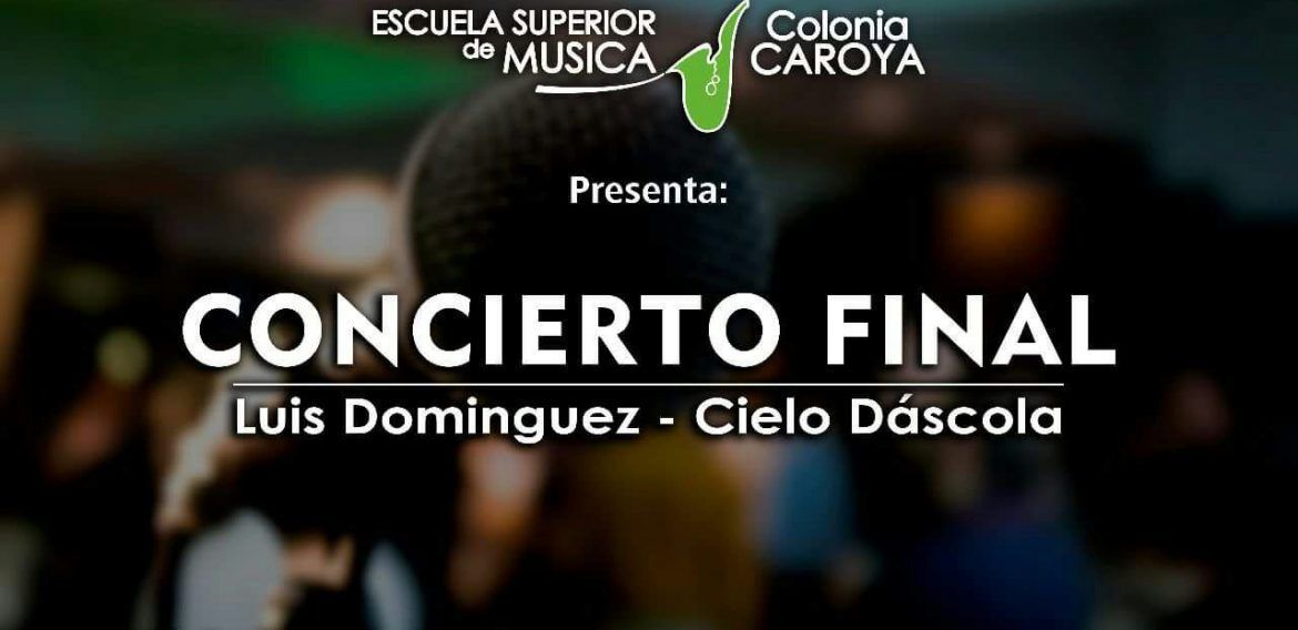 La Escuela Superior de Musica invita al Concierto Final de futuros egresados de la institución