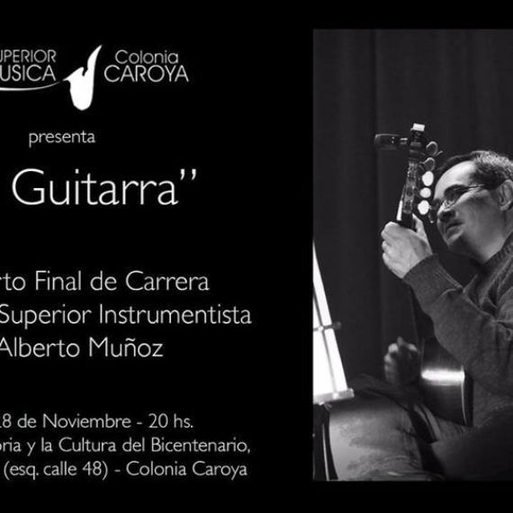 La Escuela Superior de Musica Presenta Concierto Final – Guitarra