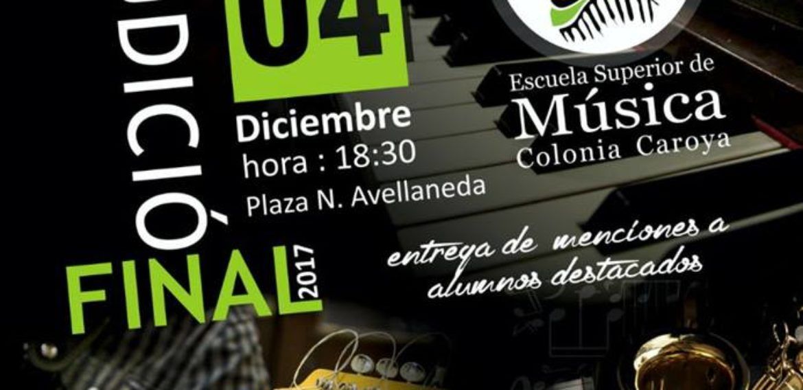 AUDICIÓN FINAL 2017