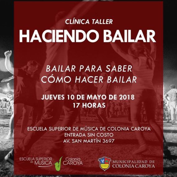 CLÍNICA PARA APRENDER A BAILAR