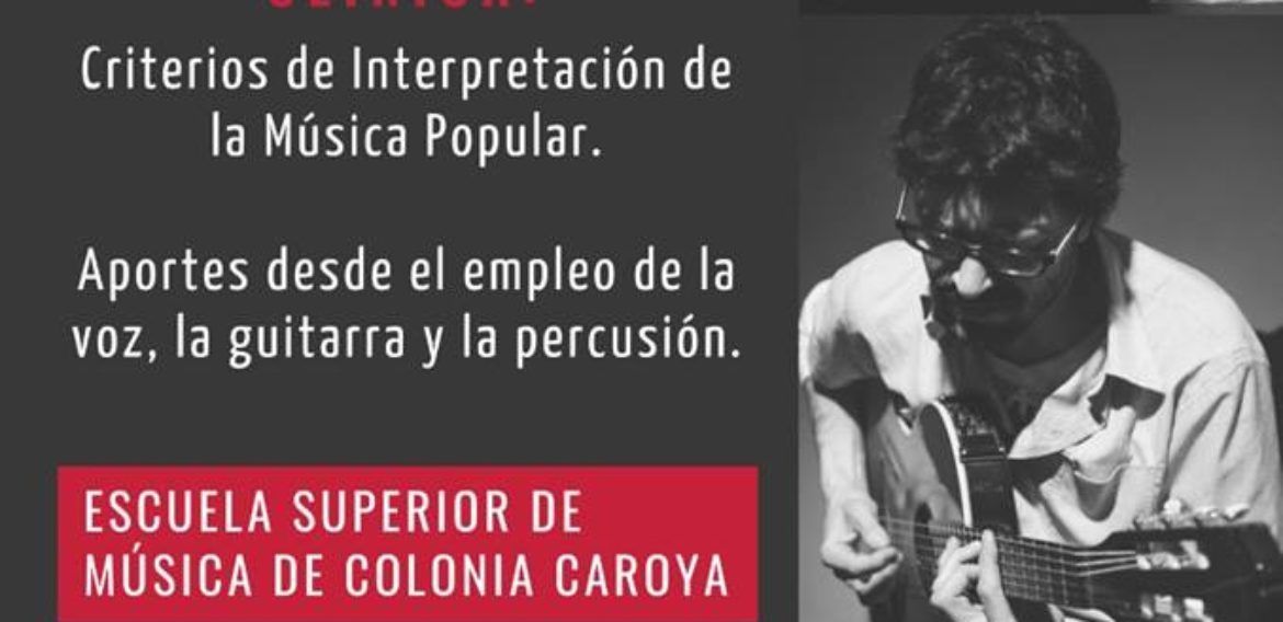 Clínica «Criterios de interpretación de la Música Popular» – Mandinga Trío