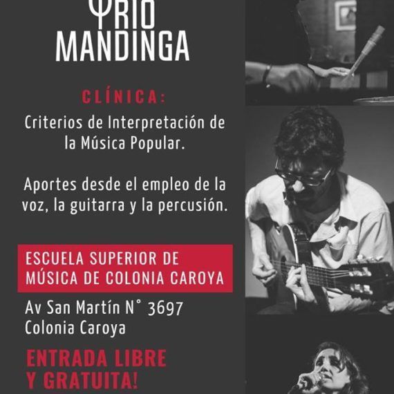 Clínica «Criterios de interpretación de la Música Popular» – Mandinga Trío