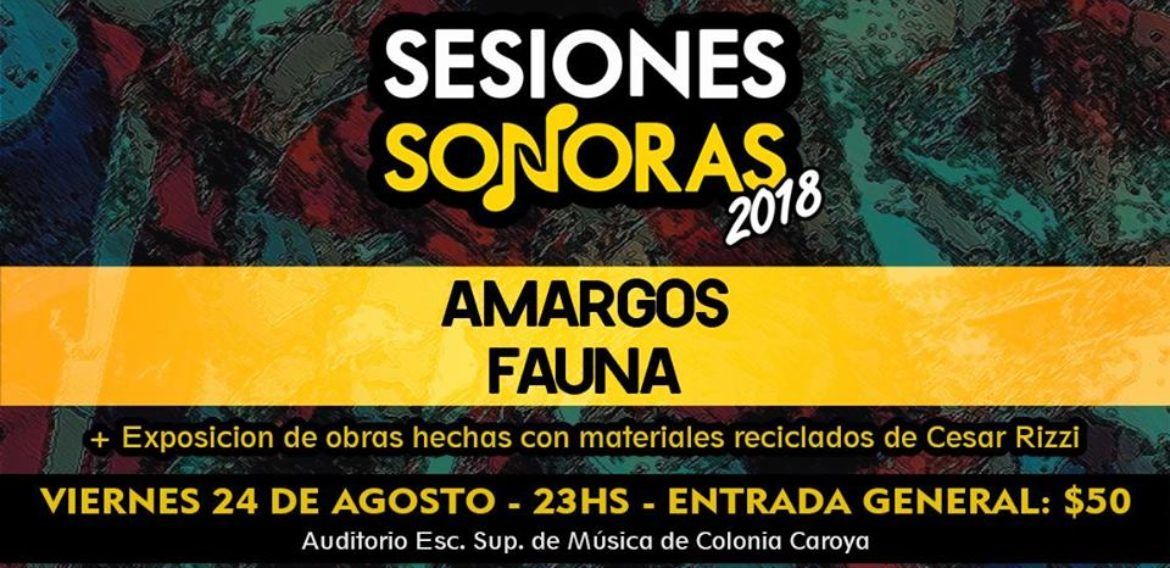 Sesiones Sonoras – Fauna+Amargos