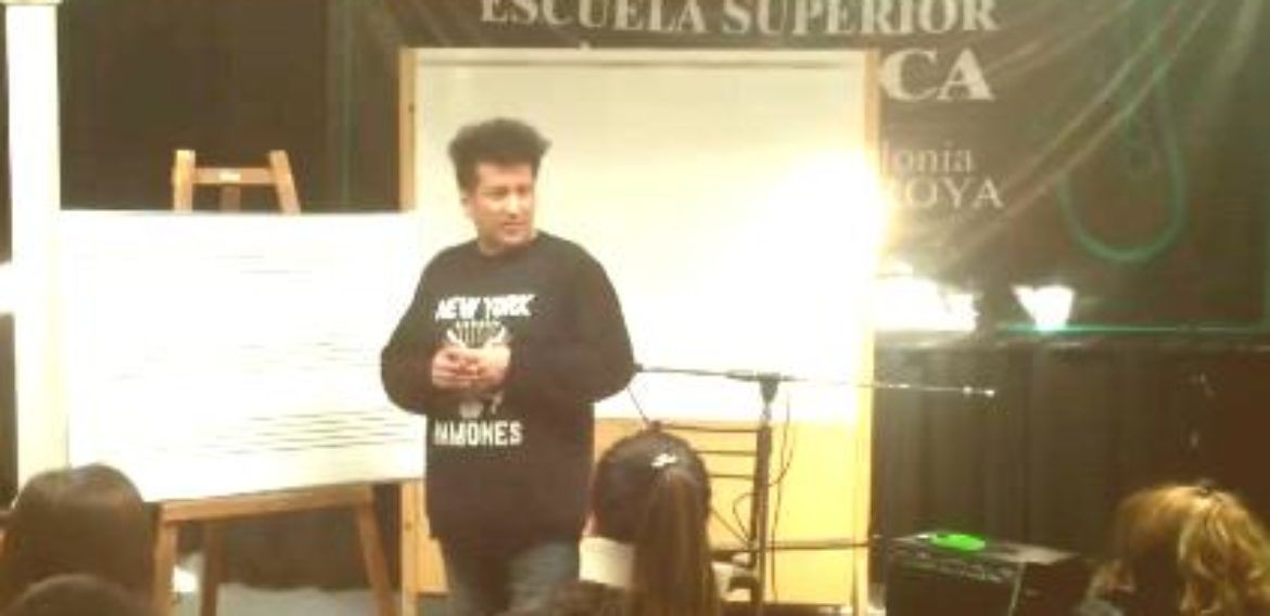 Osvaldo Brizuela – Improvisación para cantantes