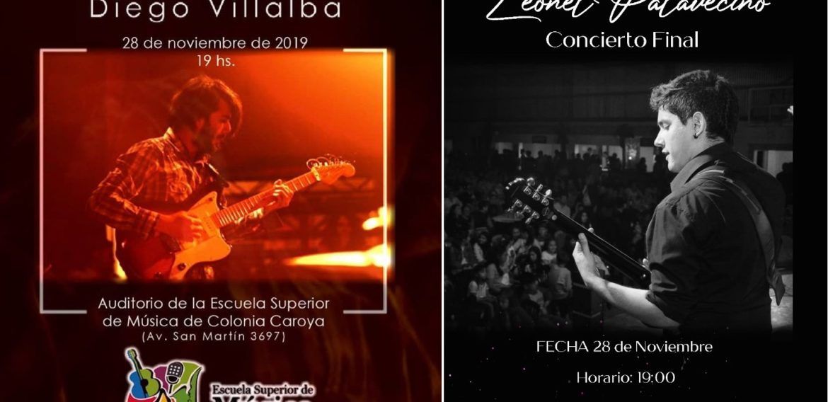 Conciertos finales 2019 – Segunda Parte