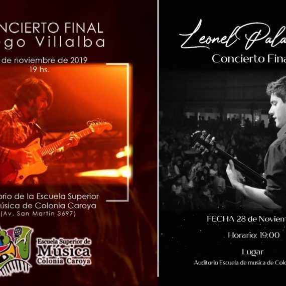 Conciertos finales 2019 – Segunda Parte