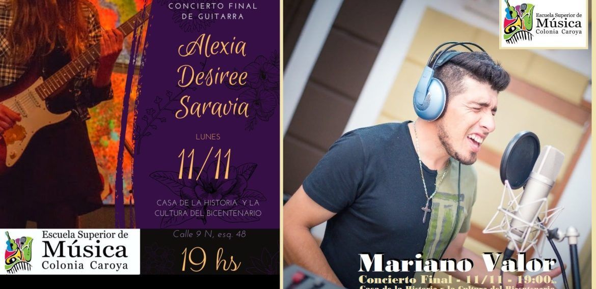 Temporada de conciertos finales