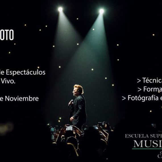 Charla: Fotografía de espectáculos y música en vivo