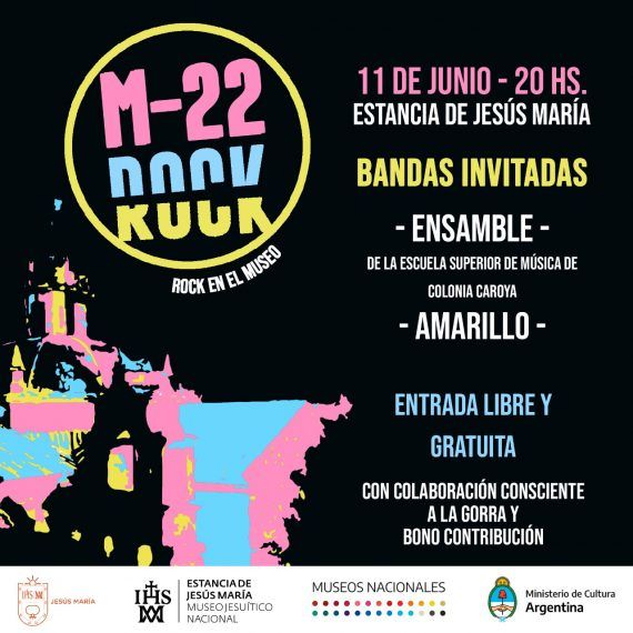 La Escuela Superior de Música de Colonia Caroya, participará del M-22 Rock