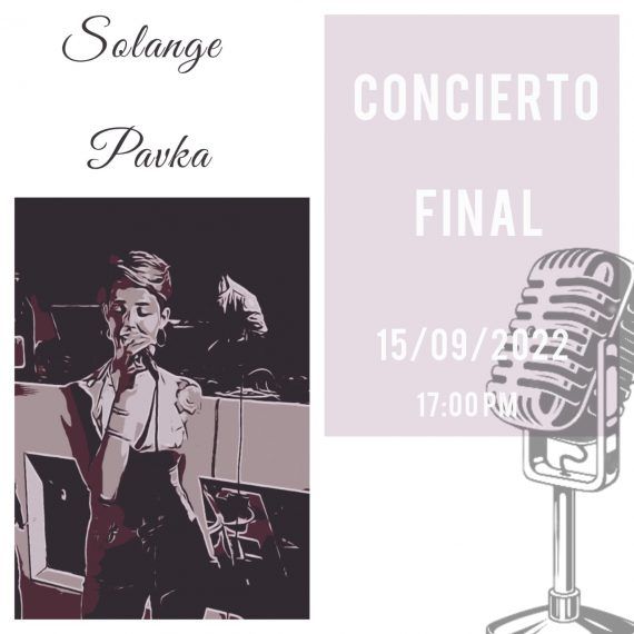 Concierto Final de la Alumna Solange Pavka