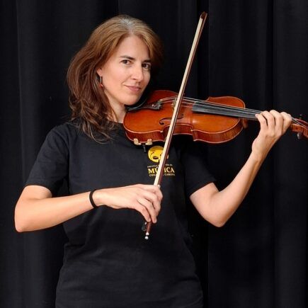 julieta duret - violinx